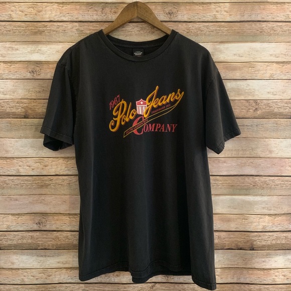 Polo Ralph Lauren Other - Vintage Polo Jeans Company T-Shirt | Size Large
